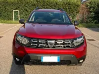 Usata Dacia Duster 101 CV (74 kW) 2022 Rosso SUV