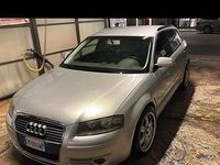 Usata Audi A3 140 CV (102 kW) 2005 Grigio Berlina