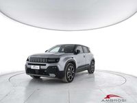 Usata Jeep Avenger EV 114 kW (156 CV) 2023 Grigio SUV