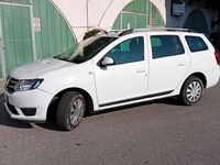 Usata Dacia Logan Ambiance 90 CV (66 kW) 2016 Bianco Station wagon