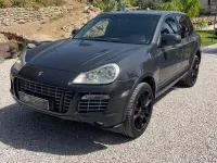 Usata Porsche Cayenne Turbo S 549 CV (403 kW) 2008 Grigio SUV