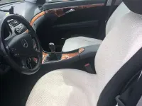 Usata Mercedes E200 184 CV (135 kW) 2007 Grigio Berlina