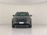Usata Hyundai Tucson Advanced 150 CV (110 kW) 2023 Verde toscana SUV