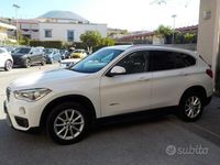 Usata BMW X1 Advantage 150 CV (110 kW) 2018 Bianco SUV
