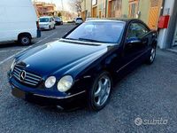 Usata Mercedes CL600 367 CV (269 kW) 2000 Blu Coupé