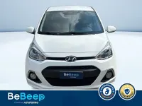 Usata Hyundai i10 Comfort 67 CV (49 kW) 2016 Bianco pastello Utilitaria