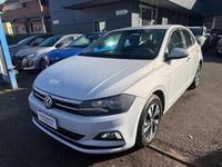Usata VW Polo Comfortline 65 CV (47 kW) 2019 Bianco Utilitaria