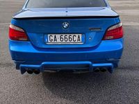 Usata BMW 550 Comfort Edition 367 CV (269 kW) 2006 Blu Berlina