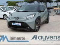 Usata Toyota Aygo X Trend 72 CV (52 kW) 2025 Verde SUV