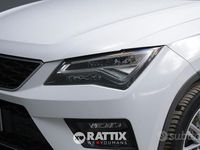 Usata Seat Ateca Business 116 CV (85 kW) 2019 Bianco SUV