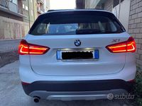 Usata BMW X1 xLine 116 CV (85 kW) 2017 Bianco SUV