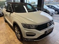 Usata VW T-Roc Advance 150 CV (110 kW) 2018 Bianco SUV