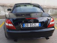 Usata Mercedes SLK200 Chrome 163 CV (119 kW) 2006 Nero Cabrio