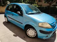Usata Citroën C3 60 CV (44 kW) 2008 Blu Berlina