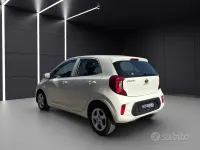 Usata Kia Picanto Active 67 CV (49 kW) 2019 Bianco Utilitaria