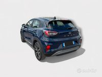Usata Ford Puma Titanium S 125 CV (91 kW) 2020 Blu scuro Station wagon