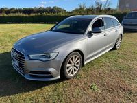 Usata Audi A6 S-Line 190 CV (139 kW) 2016 Giallo Station wagon