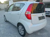 Usata Suzuki Splash GLS 86 CV (63 kW) 2009 Bianco Utilitaria