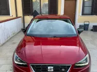 Usata Seat Ibiza FR 95 CV (69 kW) 2019 Rosso Utilitaria