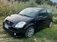 Usata Citroën C2 122 CV (89 kW) 2006 Nero Utilitaria