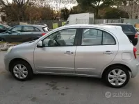 Gebraucht Nissan Micra 80 PS (58 kW) 2011 Grau Kleinwagen