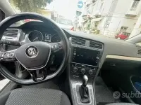 Usata VW Golf VII Trendline 130 CV (95 kW) 2020 Grigio Berlina