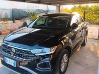 Usata VW T-Roc 150 CV (110 kW) 2022 Nero SUV