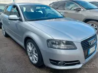 Usata Audi A3 Sportback 140 CV (102 kW) 2011 Grigio Utilitaria