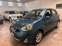 Usata Nissan Micra Tekna 80 CV (58 kW) 2013 Blu Utilitaria