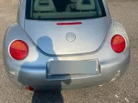 Begagnad VW New Beetle 2001 Grå Halvkombi