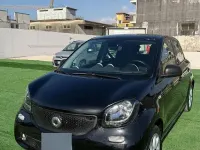 Usata Smart ForFour Passion 71 CV (52 kW) 2019 Nero Utilitaria
