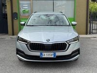 Usata Skoda Octavia 116 CV (85 kW) 2022 Argento Station wagon