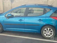 Usata Peugeot 207 88 CV (64 kW) 2009 Bluazzurro Station wagon