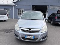 Usata Opel Zafira 94 CV (69 kW) 2009 Grigio Monovolume
