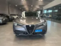 Usata Alfa Romeo Stelvio Executive 179 CV (131 kW) 2019 Grigio SUV