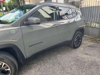 Occasion Jeep Compass Trailhawk 239 ch (175 kW) 2021 Gris SUV