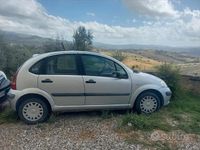 Usata Citroën C3 2002 Grigio Utilitaria