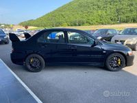 Usata Mitsubishi Lancer 280 CV (205 kW) 2006 Nero pastello Berlina