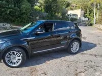 Usata Land Rover Range Rover evoque 240 CV (176 kW) 2012 Nero SUV