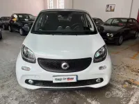 Usata Smart ForFour Passion 71 CV (52 kW) 2017 Bianco Utilitaria