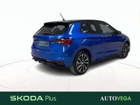 Usata Skoda Fabia Monte Carlo 80 CV (58 kW) 2023 Nero pastello Utilitaria