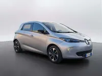 Usata Renault Zoe Intens 80 kW (109 CV) 2019 Grigio chiaro Utilitaria