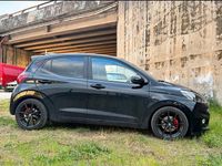 Usata Hyundai i10 N Line 90 CV (66 kW) 2024 Nero Utilitaria