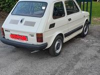 Usata Fiat 126 1970 Bianco Utilitaria