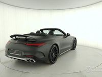 Usata Mercedes SL63 AMG Premium 585 CV (430 kW) 2024 Grigio grafite magno Cabrio