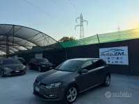 Usata VW Polo Trendline 75 CV (55 kW) 2015 Grigio Berlina