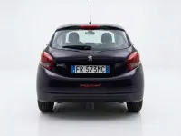 Usata Peugeot 208 Allure 75 CV (55 kW) 2018 Blu/azzurro Utilitaria