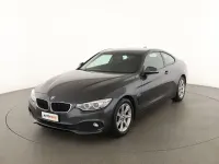Usata BMW 418 Advantage 150 CV (110 kW) 2017 Grigio Coupé