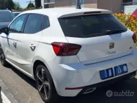 Usata Seat Ibiza FR 110 CV (80 kW) 2023 Bianco Utilitaria