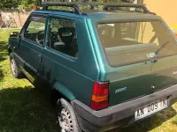 Usata Fiat Panda 39 CV (28 kW) 1997 Verde Berlina